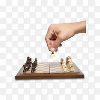 国际象棋 下棋 房产元素