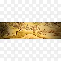 淘宝首页秋装海报促销banner