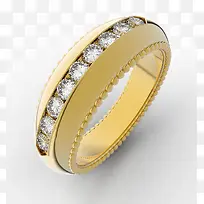珠宝钻石戒指