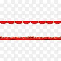 2018新年红色红火喜庆边框设计