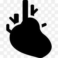 心脏器官图标