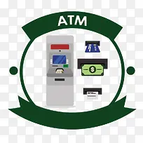 ATM 机矢量