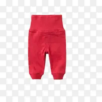 红色保暖裤