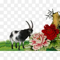 工笔菊花图