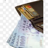 钱包和现金