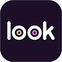 手机物色直播社交logo图标