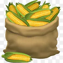 矢量玉米