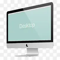 Desktop蓝色桌面月亮电脑