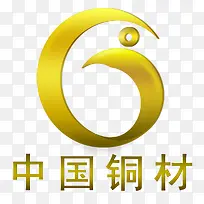 铜材logo 钢铁建材