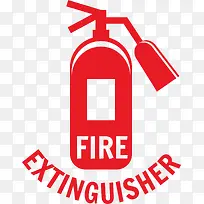 英文的火警标志设计