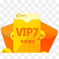 VIP福利卡通电商