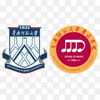华南师范大学logo