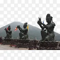 香港大屿山佛像