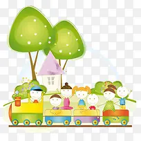 儿童小火车玩具