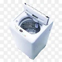 家用白色洗衣机