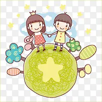 卡通小人