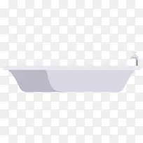 扁平化浴缸