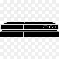 PS4游戏主机图标