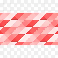 红白色菱形方块壁纸