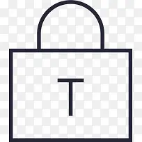 锁icon