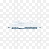 冰川地表平台