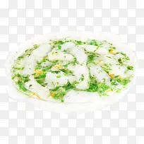 荠菜蛤蜊烩蹄筋