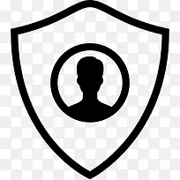 user shield icon
