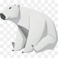 调皮可爱的北极熊图行天下