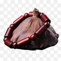 手镯男女款木质镯子紫檀手链