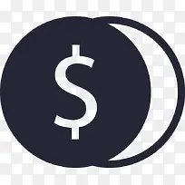 美金硬币两个