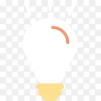 卡通灯泡图标设计