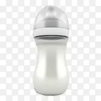 透明宝宝奶瓶