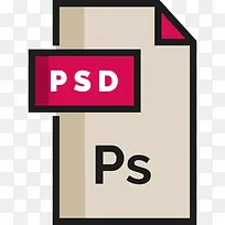 PSD 图标