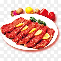 韩国烤肉韩式经典红色烤肉吃货餐