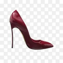 红色奢华高跟鞋