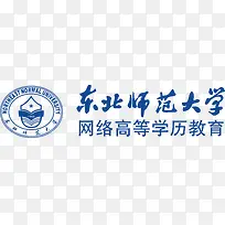 东北师范大学logo