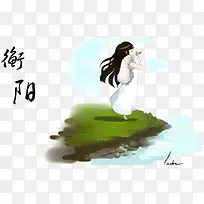 吹笛子的人