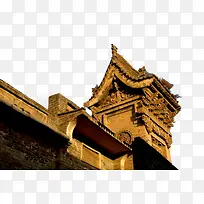 中国风古建筑屋顶