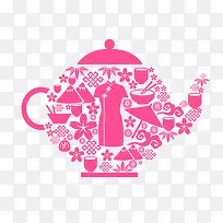 中国元素茶壶