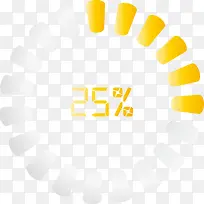 数据线图正在加载元素