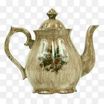 仿木陶瓷茶壶
