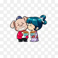 猪八戒 媳妇
