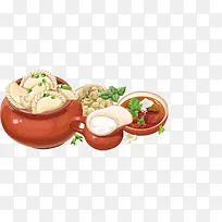 节日饺子