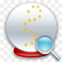 魔法球放大镜图标