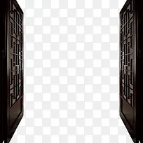 中国风窗户