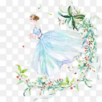 美女舞蹈