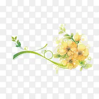 花卉边角素材