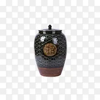 陶相惠景德镇陶瓷米缸米桶米箱雕