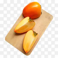 切柿子图片