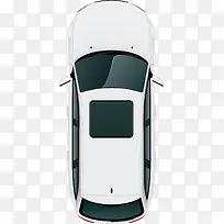 白色汽车